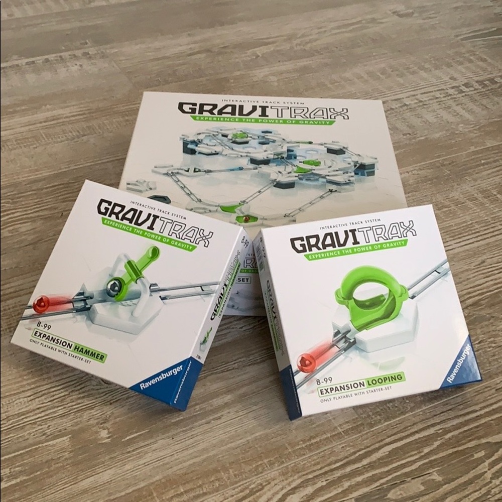Gravitrax- interactive track system
